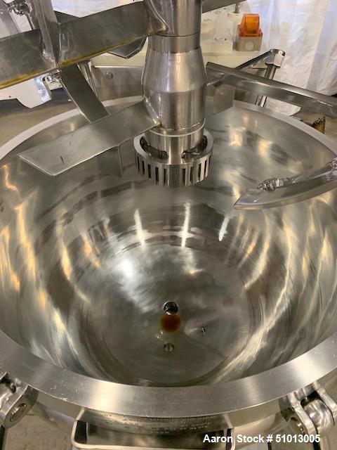 Used Ross Vacuum “Turbo Emulsifier” Reactor/Kettle, Model TE3-100