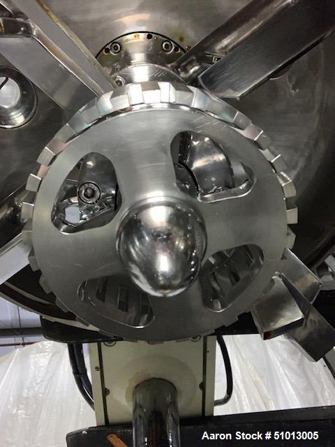 Used Ross Vacuum “Turbo Emulsifier” Reactor/Kettle, Model TE3-100