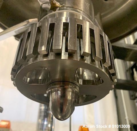 Used Ross Vacuum “Turbo Emulsifier” Reactor/Kettle, Model TE3-100