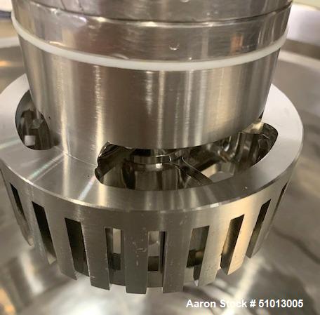 Used Ross Vacuum “Turbo Emulsifier” Reactor/Kettle, Model TE3-100
