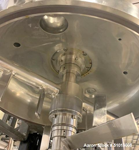 Used Ross Vacuum “Turbo Emulsifier” Reactor/Kettle, Model TE3-100