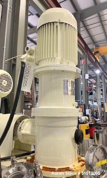 Used Ross Vacuum “Turbo Emulsifier” Reactor/Kettle, Model TE3-100