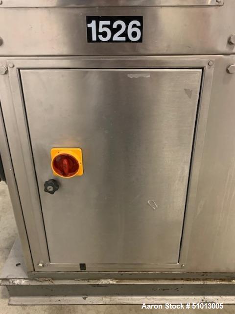 Used Ross Vacuum “Turbo Emulsifier” Reactor/Kettle, Model TE3-100