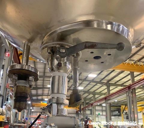 Used Ross Vacuum “Turbo Emulsifier” Reactor/Kettle, Model TE3-100