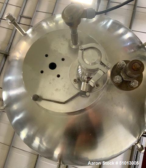 Used Ross Vacuum “Turbo Emulsifier” Reactor/Kettle, Model TE3-100