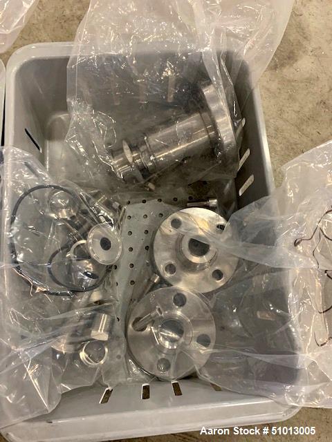 Used Ross Vacuum “Turbo Emulsifier” Reactor/Kettle, Model TE3-100