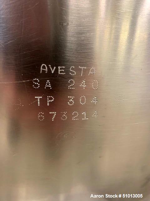 Used Ross Vacuum “Turbo Emulsifier” Reactor/Kettle, Model TE3-100