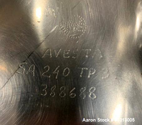 Used Ross Vacuum “Turbo Emulsifier” Reactor/Kettle, Model TE3-100