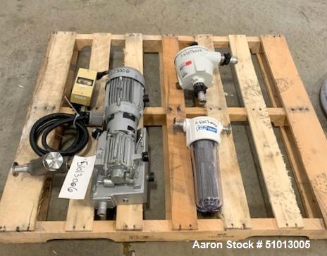 Used Ross Vacuum “Turbo Emulsifier” Reactor/Kettle, Model TE3-100