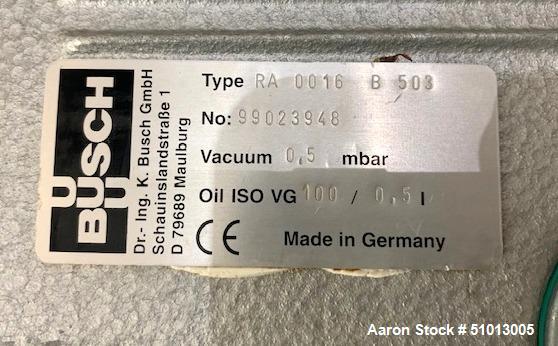 Used Ross Vacuum “Turbo Emulsifier” Reactor/Kettle, Model TE3-100