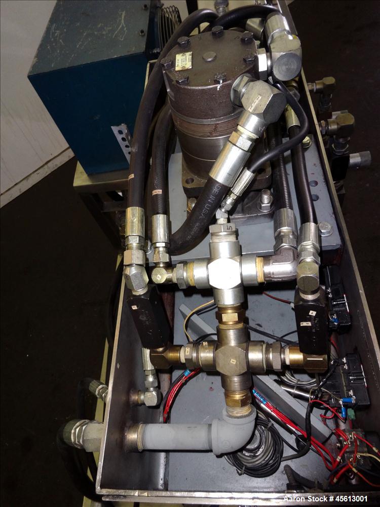 Used Stainless Steel Scott Turbon Mixer, 6 Gallon, Triple Action