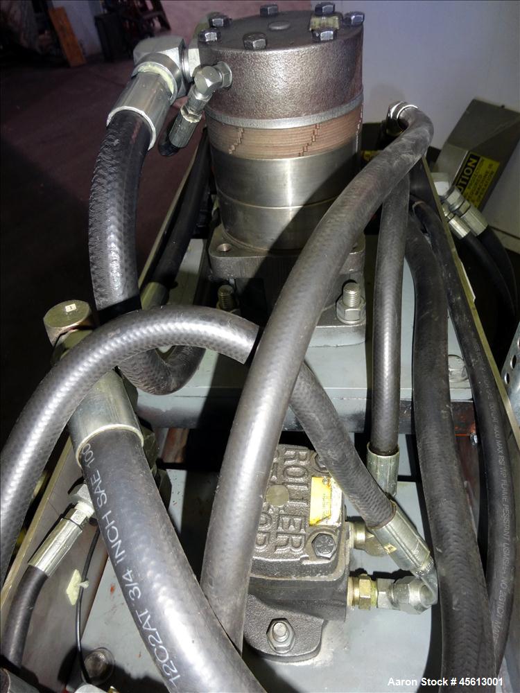 Used Stainless Steel Scott Turbon Mixer, 6 Gallon, Triple Action