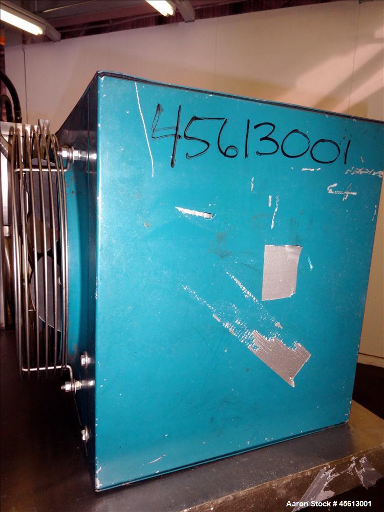 Used Stainless Steel Scott Turbon Mixer, 6 Gallon, Triple Action
