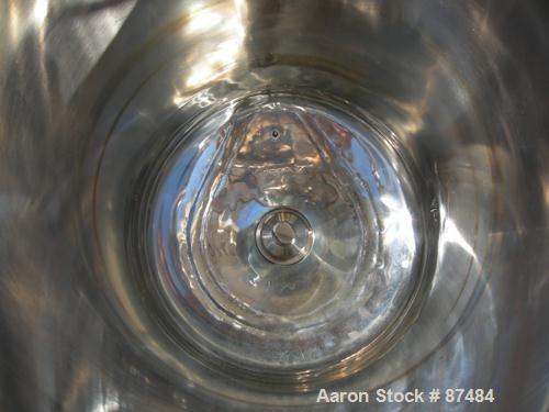 USED: Tokushu Kika Triple Shaft Vacuum Disperser/Kneader Combimix Mixer, model 38L-10, 304 stainless steel. Approximate 10 gallon working capacity. Jacketed can 10-3/4" diameter x 20" straight side, ...