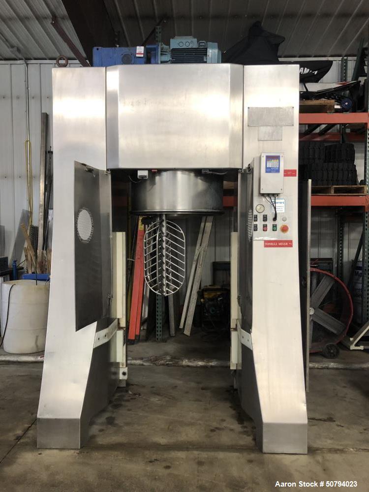 Used Tonelli Universal 2000 U3300 Vertical Planetary Dough Mixer