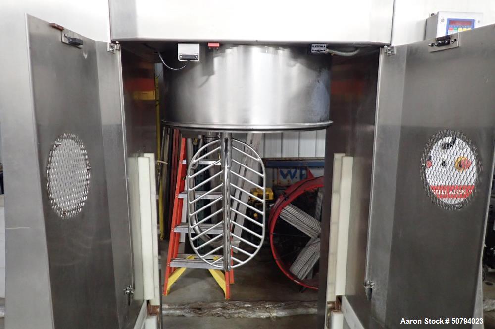 Used Tonelli Universal 2000 U3300 Vertical Planetary Dough Mixer