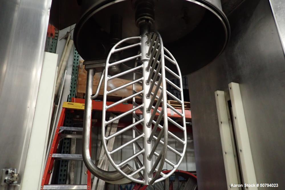 Used Tonelli Universal 2000 U3300 Vertical Planetary Dough Mixer