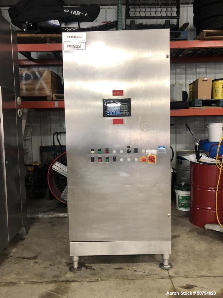 Used Tonelli Universal 2000 U3300 Vertical Planetary Dough Mixer