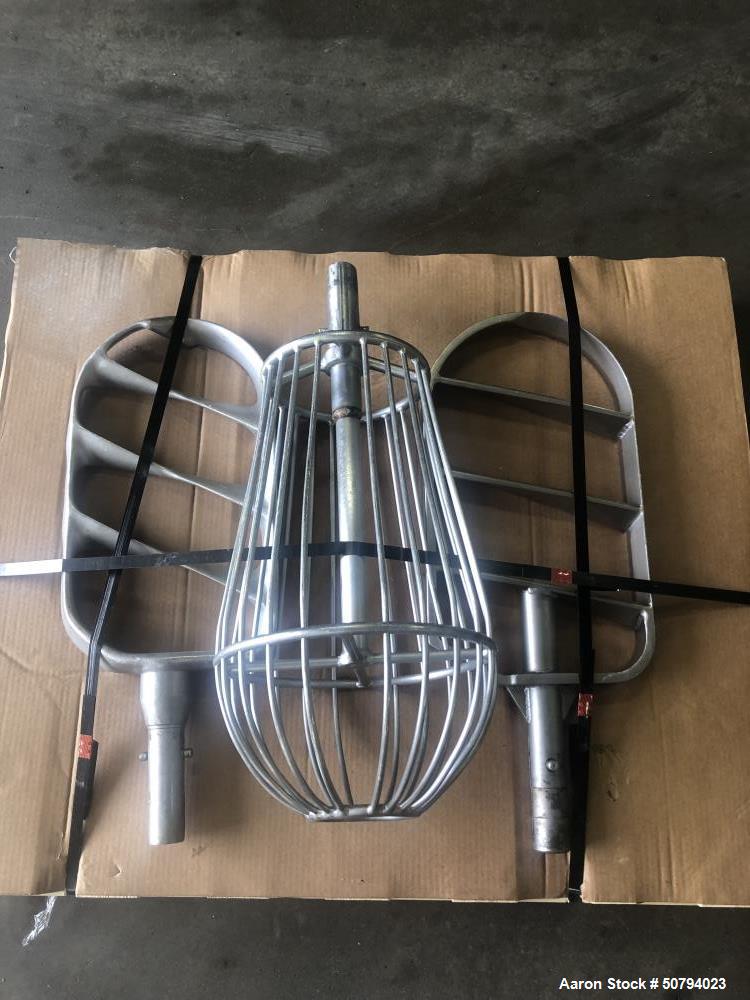 Used Tonelli Universal 2000 U3300 Vertical Planetary Dough Mixer
