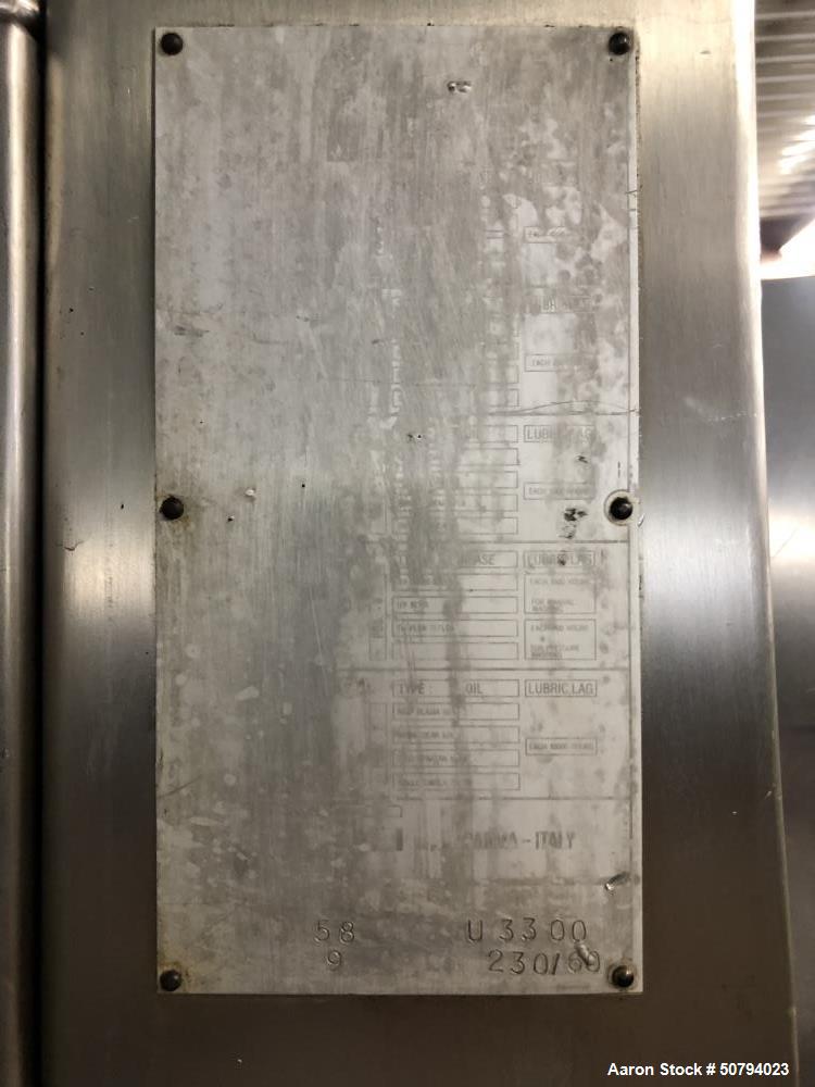 Used Tonelli Universal 2000 U3300 Vertical Planetary Dough Mixer