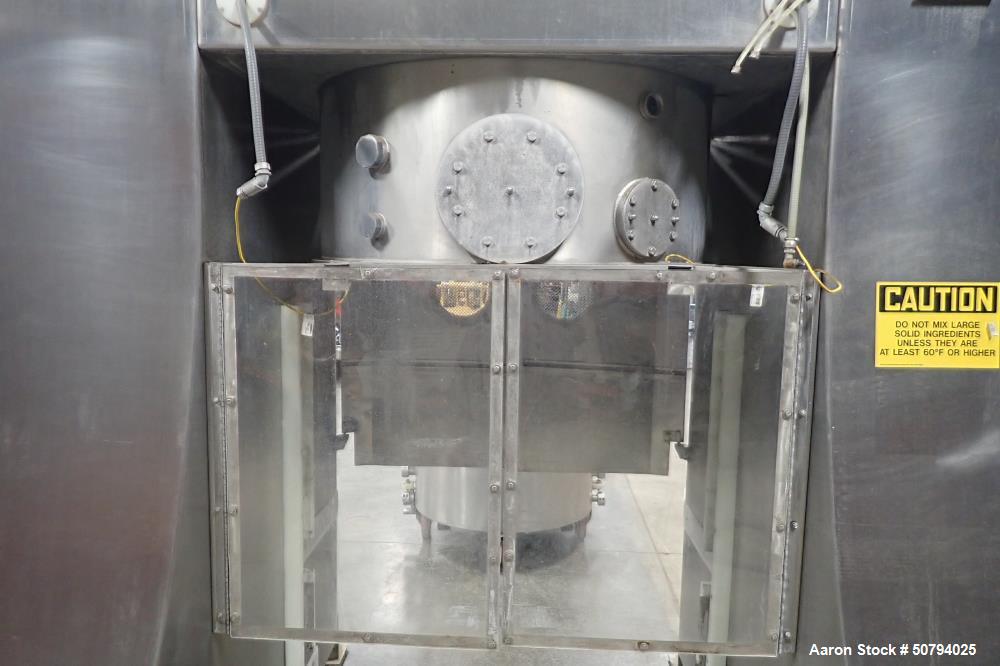 Used- Tonelli Universal 2000 U3600 Vertical Planetary Dough Mixer