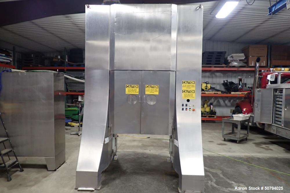 Used Tonelli Universal 2000 U3600 Vertical Planetary Dough Mixer