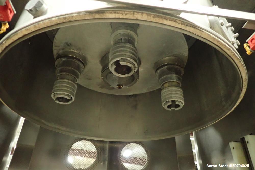Used Tonelli Universal 2000 U3600 Vertical Planetary Dough Mixer