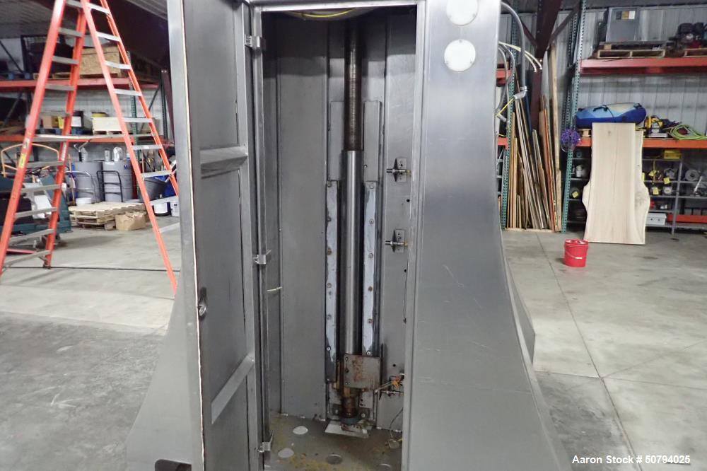 Used Tonelli Universal 2000 U3600 Vertical Planetary Dough Mixer