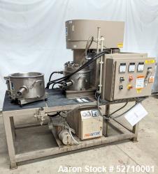 Used- Charles Ross VersaMix Mixer, Model PVM-4 Versa Mixer, Stainless Steel. Mixing capacity 3 - 4 Gallon, Full capacity 5-1...