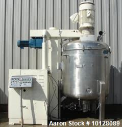 Used Fryma VME-2400 Vacuum Mixer – 2400L | Dual Agitators | -1/+1 Bar | 150°C | Sanitary | Toothpaste-Grade