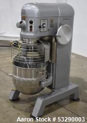 Used Hobart H600T 60-Quart Planetary Mixer – 2 HP for Sale