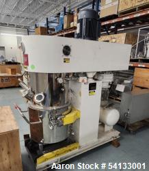 Used Jaygo Planetary Mixer, Model TDPM-50.