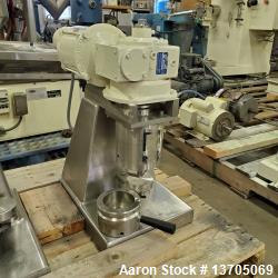 Used-1/2 Pint Ross Vacuum, Jacketed Double Planetary Mixer