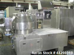 Used- Stainless Steel Niro Fielder High Shear Mixer, 300 liter, Model PMA 300