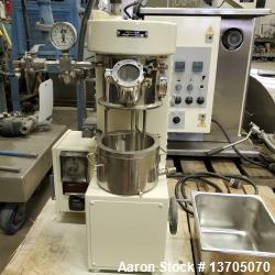 Used-1.5 liter Premier Vacuum Jacketed Double Planetary Mixer