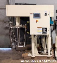 Used Charles Ross Dual Shaft Mixer.  50 Gallon, Stainless steel.