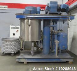 Used-HDM-150 Gallon Ross Double Planetary Mixer