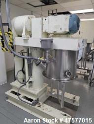 Used Ross HDM-40 Gallon Double Planetary Mixer – Vacuum Rated, 316SS, 15 HP (Approx.)