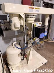 Used Charles Ross High Speed disperser, Model HSD-3, Single Shaft.