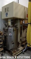 Ross HSM-40 Vacuum Double Helical Mixer Reactor