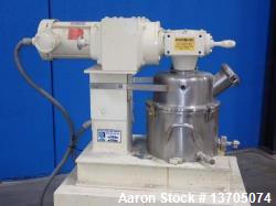Ross Double Planetary Mixer, Model LDM-2 Vacuum