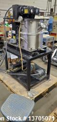 Used- 4 Gallon Ross Model LDM-4 Jacketed, Vacuum Double Planetary Mixer