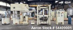 Used 100 Gallon Ross Planetary Mixer, Model PD-100, 304 stainless steel construction, high speed disperser driven by 40 hp m...