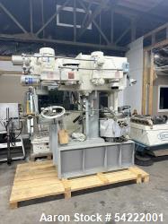 Used Ross Vacuum Mixer, Model PVM10. 10 gallon capacity. Triple shaft. Explosion proof. 3/60/480V. Previously used for chemicals.