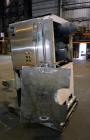 Used AMF Glen 340 Quart (85 Gallon) Planetary Mixer. Manual speed range 45 to 330 rpm. Includes (1) 304 stainless steel four wing attachment. Approximate 2hp elevating head motor, approximate 24-1/2 ...
