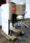 Used AMF Glen 340 Quart (85 Gallon) Planetary Mixer. Manual speed range 45 to 330 rpm. Includes (1) 304 stainless steel four wing attachment. Approximate 2hp elevating head motor, approximate 24-1/2 ...