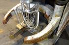 Used AMF Glen 340 Quart (85 Gallon) Planetary Mixer. Manual speed range 45 to 330 rpm. Includes (1) 304 stainless steel four wing attachment. Approximate 2hp elevating head motor, approximate 24-1/2 ...