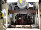 Used AMF Glen 340 Quart (85 Gallon) Planetary Mixer. Manual speed range 45 to 330 rpm. Includes (1) 304 stainless steel four wing attachment. Approximate 2hp elevating head motor, approximate 24-1/2 ...