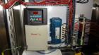 Used AMF Glen 340 Quart (85 Gallon) Planetary Mixer. Manual speed range 45 to 330 rpm. Includes (1) 304 stainless steel four wing attachment. Approximate 2hp elevating head motor, approximate 24-1/2 ...