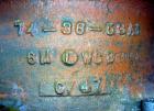Used AMF Glen 340 Quart (85 Gallon) Planetary Gear System, Model 74-36